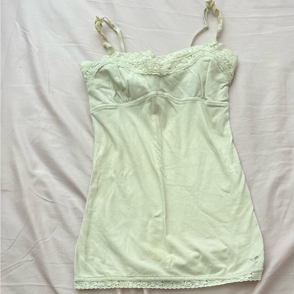 american eagle lace camisole